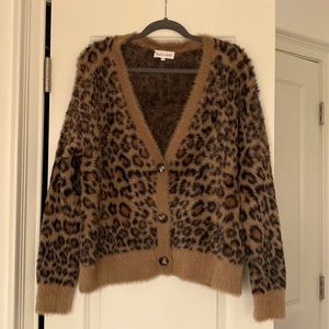 Never been worn. bella dohl Button Down Sweater. Size M